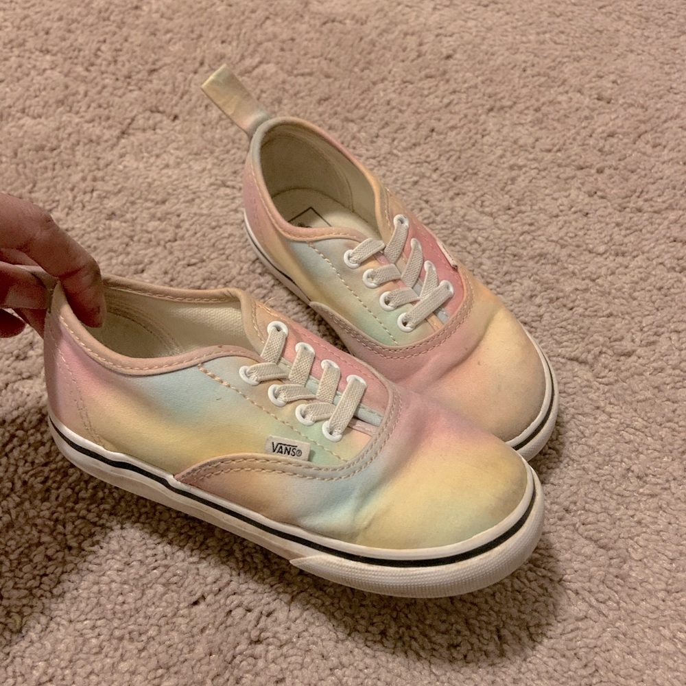 Vans Tye Dye Girl Toddler Shoes